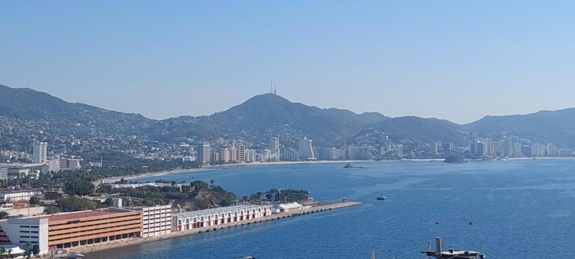 Sierra 2 Apartment Acapulco Bagian luar foto